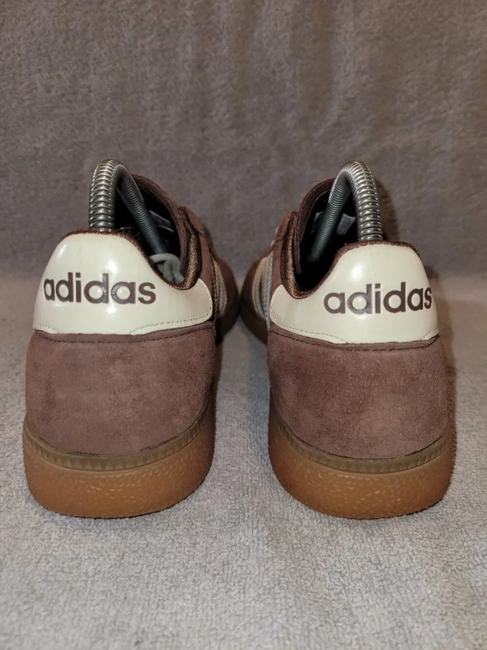 Adidas Originals Handball Spezial Sporty & Rich Brown/White Gum Sneakers IH2612